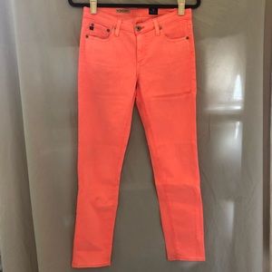 AG Stevie Ankle Slim Straight jean Size 27R